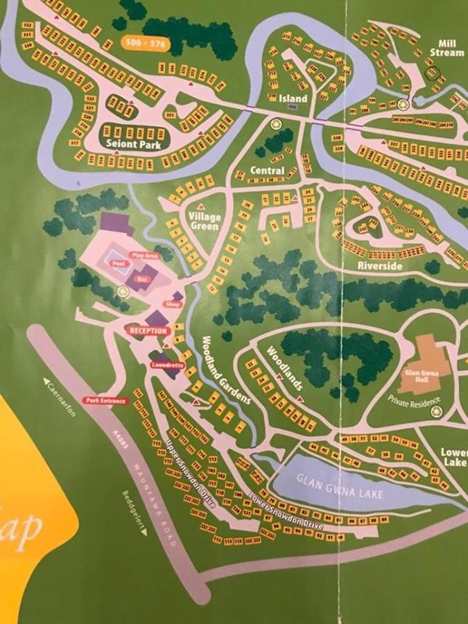 קרנארפון Appley Lodge Glan Gwna מראה חיצוני תמונה